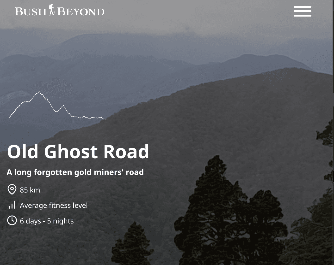 Bush and Beyond Old Ghost Trail
