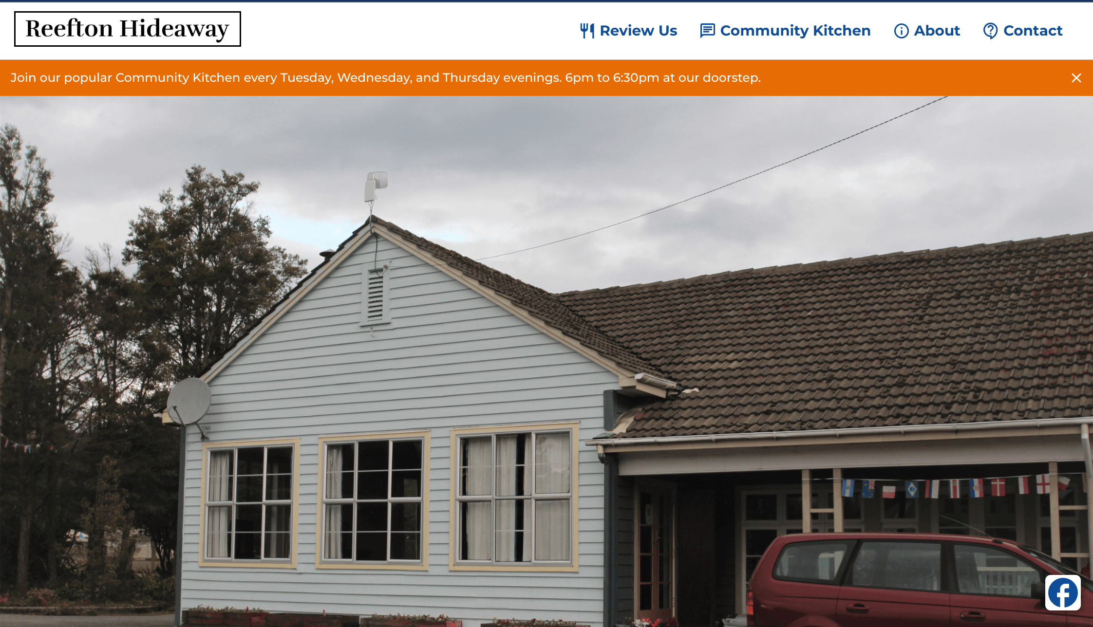 Removed generic accommodation content offering to focus on group travel from the get go.