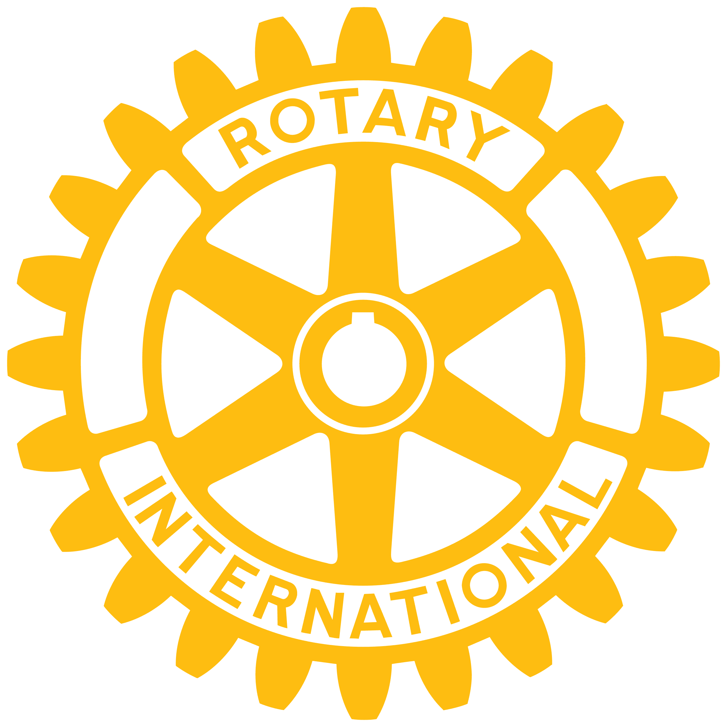 International Rotary wheel spinning