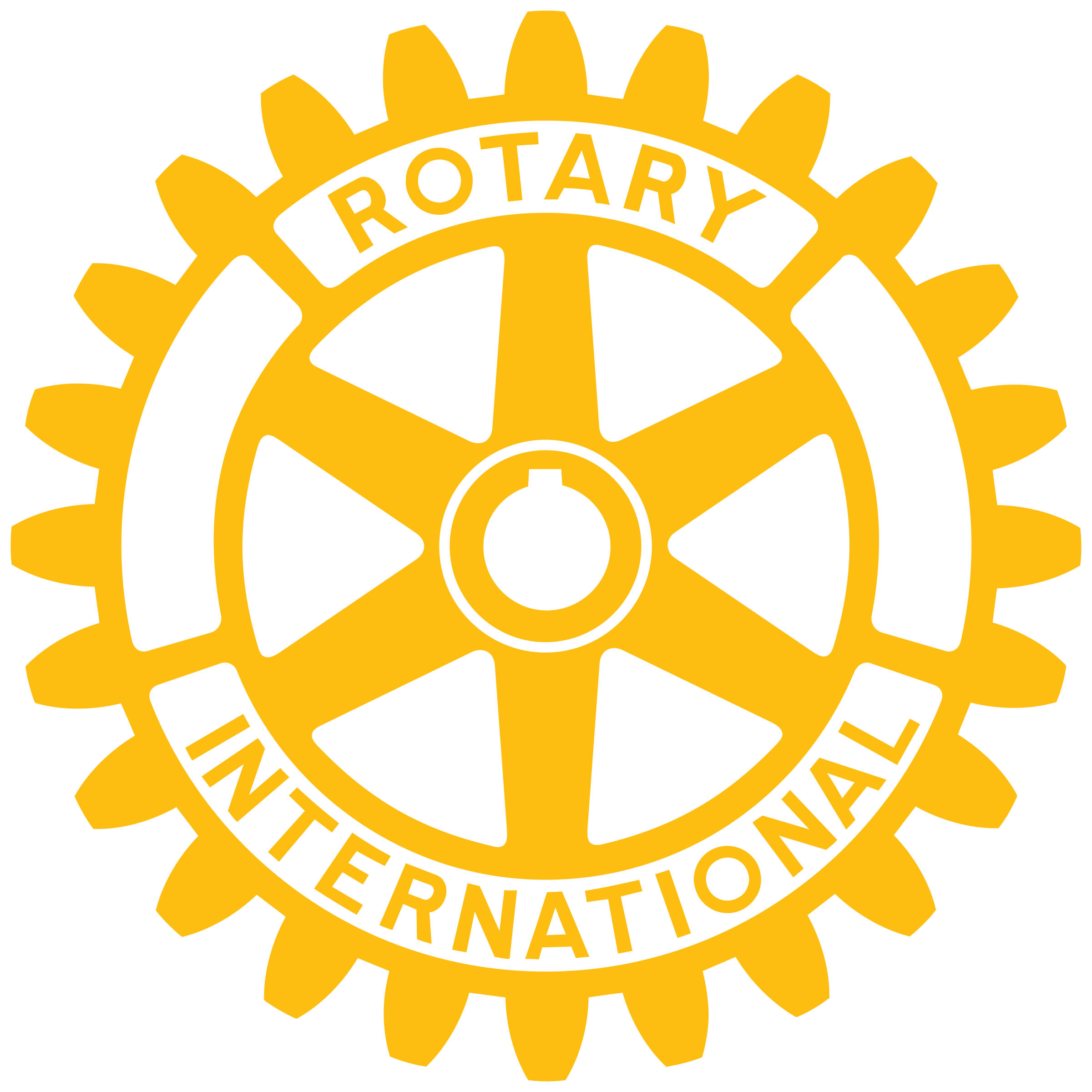 International Rotary wheel spinning